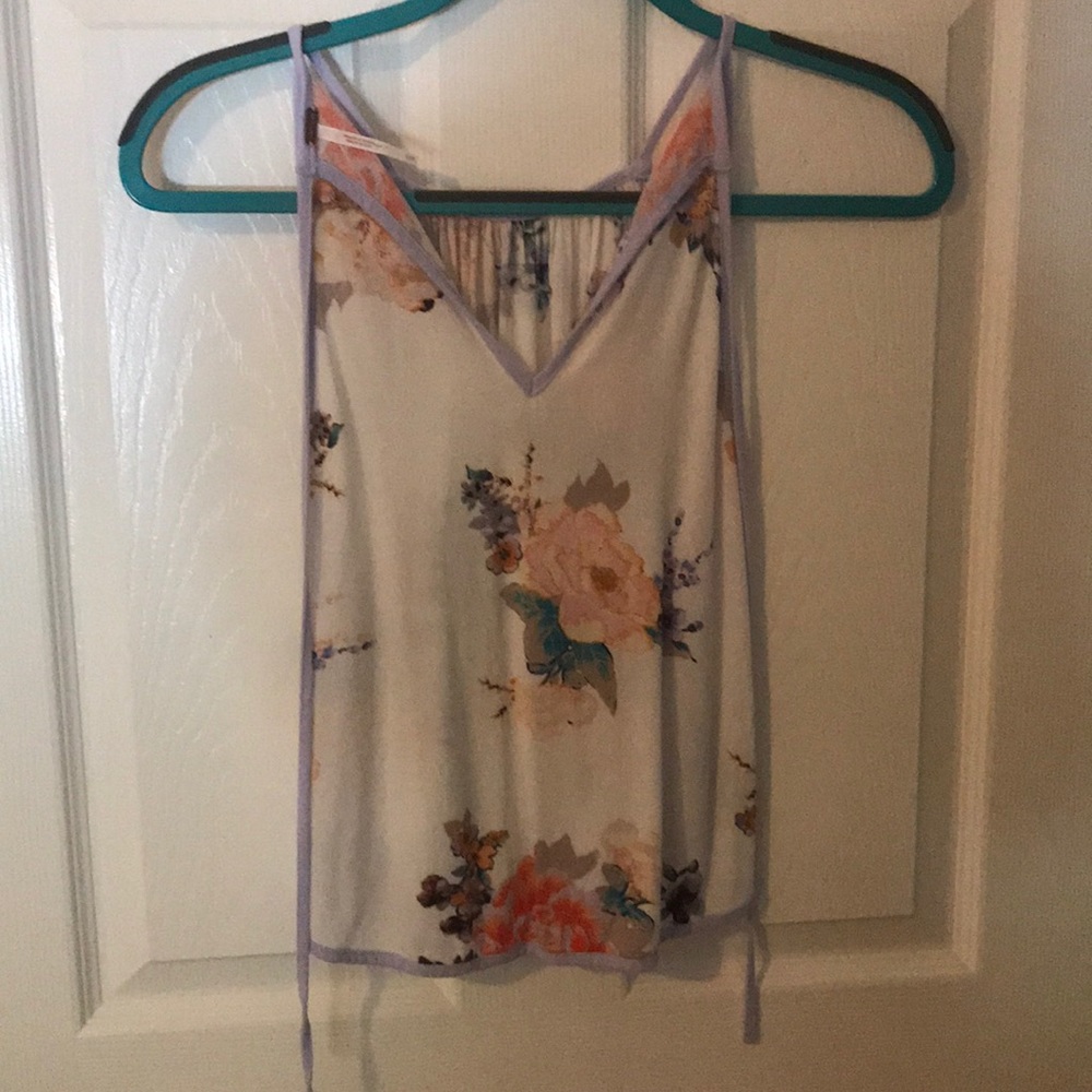 Free People Floral Top